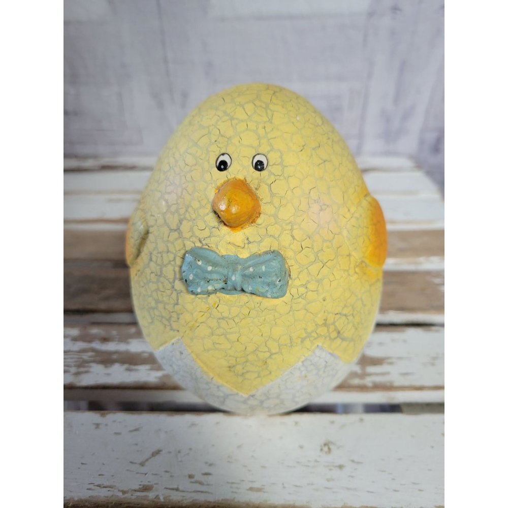Chicken‎ egg chick Easter spring decor home
